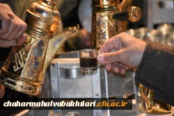 برپایی موکب عزای فاطمی در دانشگاه فرهنگیان استان  2