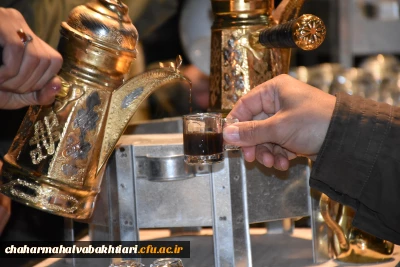 برپایی موکب عزای فاطمی در دانشگاه فرهنگیان استان 