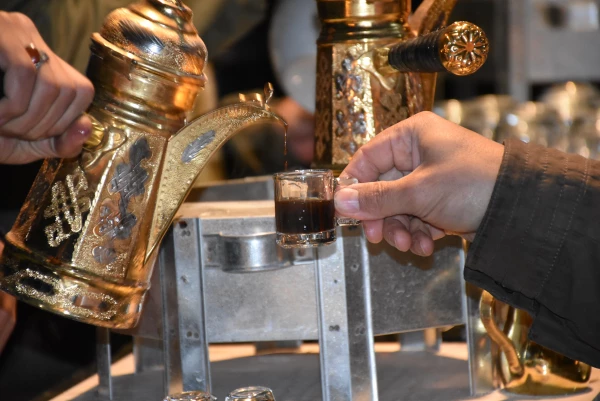 برپایی موکب عزای فاطمی در دانشگاه فرهنگیان استان  2