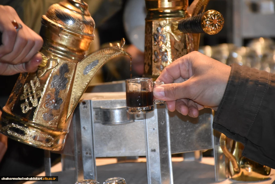 برپایی موکب عزای فاطمی در دانشگاه فرهنگیان استان  2