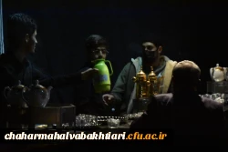 برپایی موکب عزای فاطمی در دانشگاه فرهنگیان استان  3