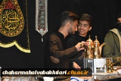 برپایی موکب عزای فاطمی در دانشگاه فرهنگیان استان  4