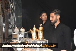 برپایی موکب عزای فاطمی در دانشگاه فرهنگیان استان  7