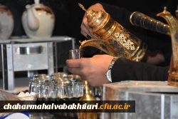 برپایی موکب عزای فاطمی در دانشگاه فرهنگیان استان  9