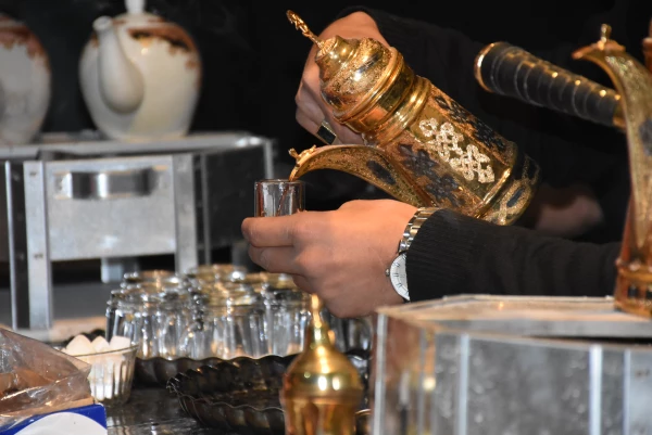 برپایی موکب عزای فاطمی در دانشگاه فرهنگیان استان  9