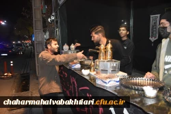 برپایی موکب عزای فاطمی در دانشگاه فرهنگیان استان  10