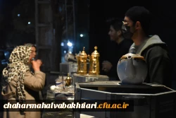 برپایی موکب عزای فاطمی در دانشگاه فرهنگیان استان  14