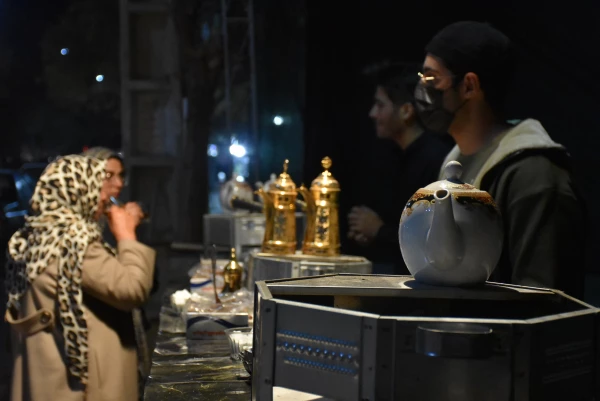 برپایی موکب عزای فاطمی در دانشگاه فرهنگیان استان  14