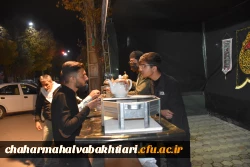 برپایی موکب عزای فاطمی در دانشگاه فرهنگیان استان  16