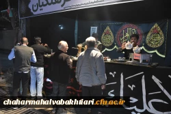 برپایی موکب عزای فاطمی در دانشگاه فرهنگیان استان  20