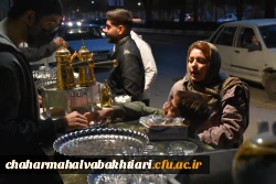 برپایی موکب عزای فاطمی در دانشگاه فرهنگیان استان  21