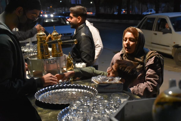 برپایی موکب عزای فاطمی در دانشگاه فرهنگیان استان  21