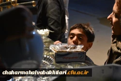 برپایی موکب عزای فاطمی در دانشگاه فرهنگیان استان  29