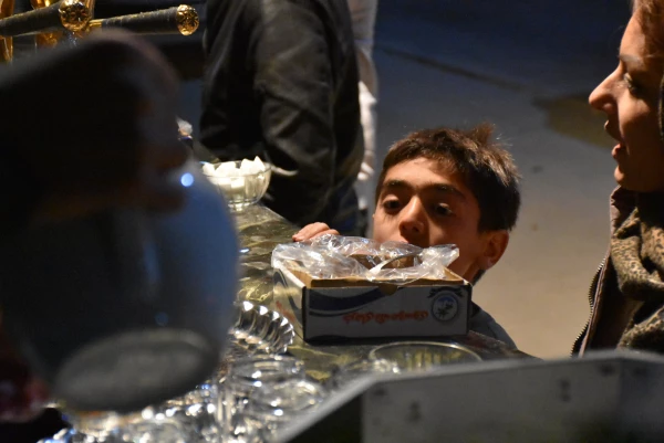 برپایی موکب عزای فاطمی در دانشگاه فرهنگیان استان  31