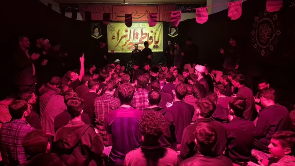 دانشجوبان دانشکده علوم انسانی در سوگ حضرت فاطمه زهرا (س) و با دلی پر از عشق، میزبان  پیکر پاک شهید گمنام بودند 6