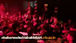 دانشجوبان دانشکده علوم انسانی در سوگ حضرت فاطمه زهرا (س) و با دلی پر از عشق، میزبان  پیکر پاک شهید گمنام بودند 7