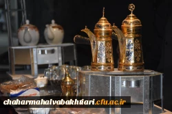 برپایی موکب عزای فاطمی در دانشگاه فرهنگیان استان 