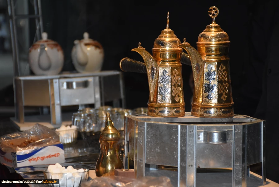 برپایی موکب عزای فاطمی در دانشگاه فرهنگیان استان 