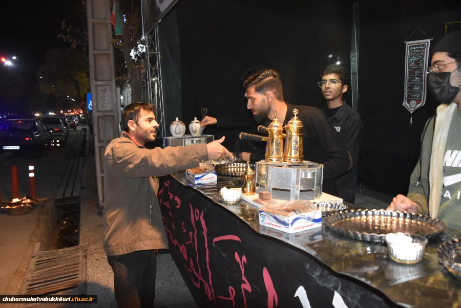 برپایی موکب عزای فاطمی در دانشگاه فرهنگیان استان 