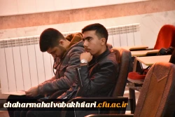 روز پایانی مسابقات مناظره دانشجویی در دانشگاه فرهنگیان استان  5