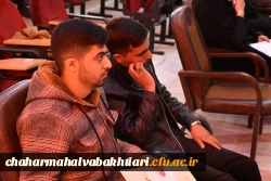 روز پایانی مسابقات مناظره دانشجویی در دانشگاه فرهنگیان استان  8