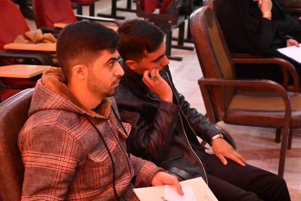 روز پایانی مسابقات مناظره دانشجویی در دانشگاه فرهنگیان استان  8