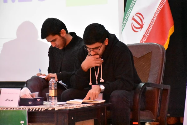 روز پایانی مسابقات مناظره دانشجویی در دانشگاه فرهنگیان استان  9