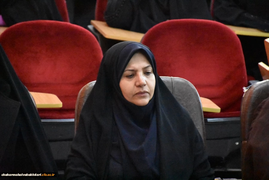 تصاویری از آیین تکریم و معارفه روسای دانشکده های علوم انسانی و علوم تربیتی دانشگاه فرهنگیان استان  7