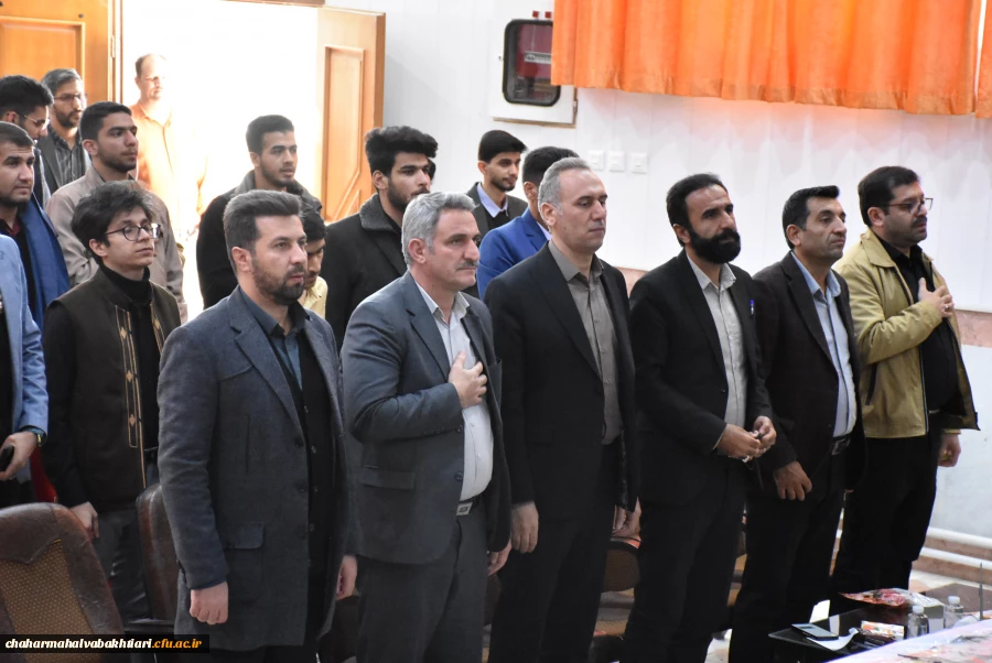 تصاویری از آیین تکریم و معارفه روسای دانشکده های علوم انسانی و علوم تربیتی دانشگاه فرهنگیان استان  9