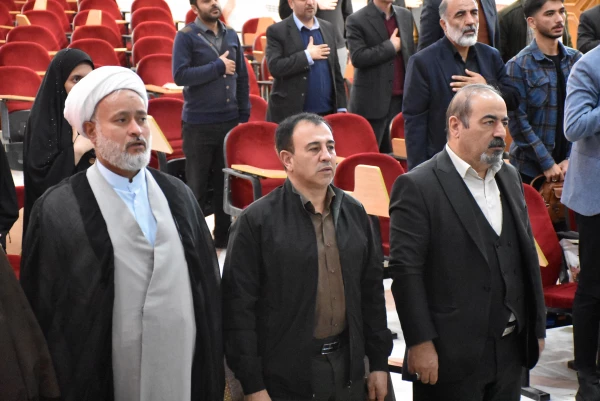 تصاویری از آیین تکریم و معارفه روسای دانشکده های علوم انسانی و علوم تربیتی دانشگاه فرهنگیان استان  10