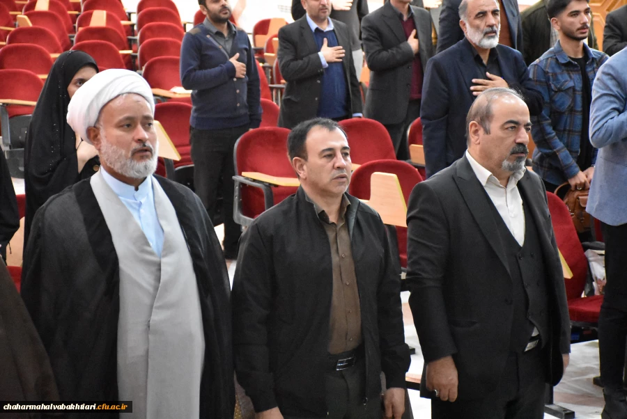 تصاویری از آیین تکریم و معارفه روسای دانشکده های علوم انسانی و علوم تربیتی دانشگاه فرهنگیان استان  10