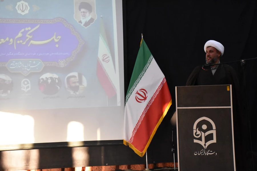 تصاویری از آیین تکریم و معارفه روسای دانشکده های علوم انسانی و علوم تربیتی دانشگاه فرهنگیان استان  15