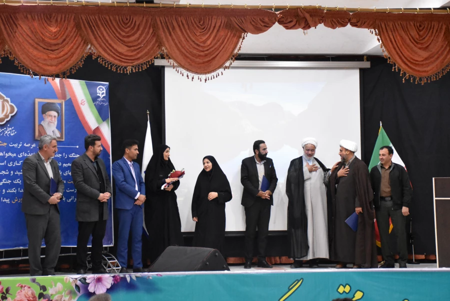 تصاویری از آیین تکریم و معارفه روسای دانشکده های علوم انسانی و علوم تربیتی دانشگاه فرهنگیان استان  21