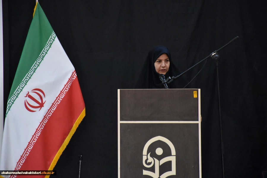 آیین تکریم و معارفه روسای دانشکده های علوم انسانی و علوم تربیتی دانشگاه فرهنگیان استان 