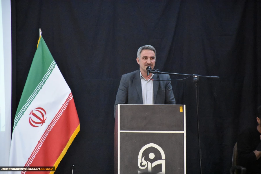 آیین تکریم و معارفه روسای دانشکده های علوم انسانی و علوم تربیتی دانشگاه فرهنگیان استان 