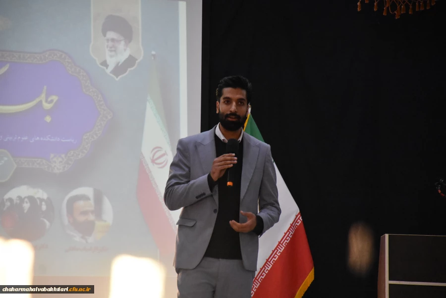 آیین تکریم و معارفه روسای دانشکده های علوم انسانی و علوم تربیتی دانشگاه فرهنگیان استان 