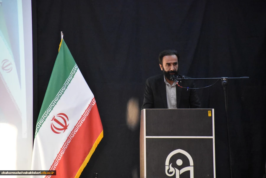 آیین تکریم و معارفه روسای دانشکده های علوم انسانی و علوم تربیتی دانشگاه فرهنگیان استان 