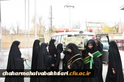 آرامشِ آسمانی در آغوشِ دانشگاه فرهنگیان؛ لحظه ای که یک شهید گمنام دل های دانشجویان را به تپش انداخت 6