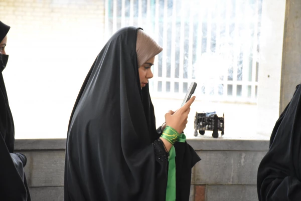 آرامشِ آسمانی در آغوشِ دانشگاه فرهنگیان؛ لحظه ای که یک شهید گمنام دل های دانشجویان را به تپش انداخت 10