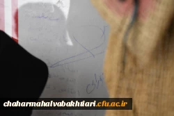 آرامشِ آسمانی در آغوشِ دانشگاه فرهنگیان؛ لحظه ای که یک شهید گمنام دل های دانشجویان را به تپش انداخت 12