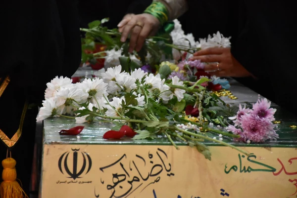 آرامشِ آسمانی در آغوشِ دانشگاه فرهنگیان؛ لحظه ای که یک شهید گمنام دل های دانشجویان را به تپش انداخت 18