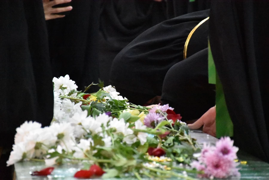 آرامشِ آسمانی در آغوشِ دانشگاه فرهنگیان؛ لحظه ای که یک شهید گمنام دل های دانشجویان را به تپش انداخت 20