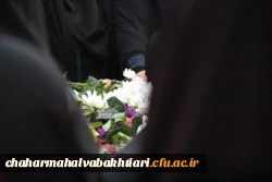 آرامشِ آسمانی در آغوشِ دانشگاه فرهنگیان؛ لحظه ای که یک شهید گمنام دل های دانشجویان را به تپش انداخت
