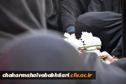 آرامشِ آسمانی در آغوشِ دانشگاه فرهنگیان؛ لحظه ای که یک شهید گمنام دل های دانشجویان را به تپش انداخت
