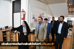 بازدید سرپرست دانشگاه فرهنگیان و مدیر کل آموزش و پرورش استان از سرای دانشجویی دانشگاه