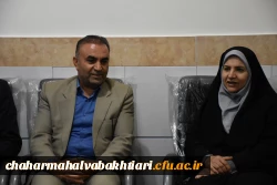 بازدید سرپرست دانشگاه فرهنگیان و مدیر کل آموزش و پرورش استان از سرای دانشجویی دانشگاه