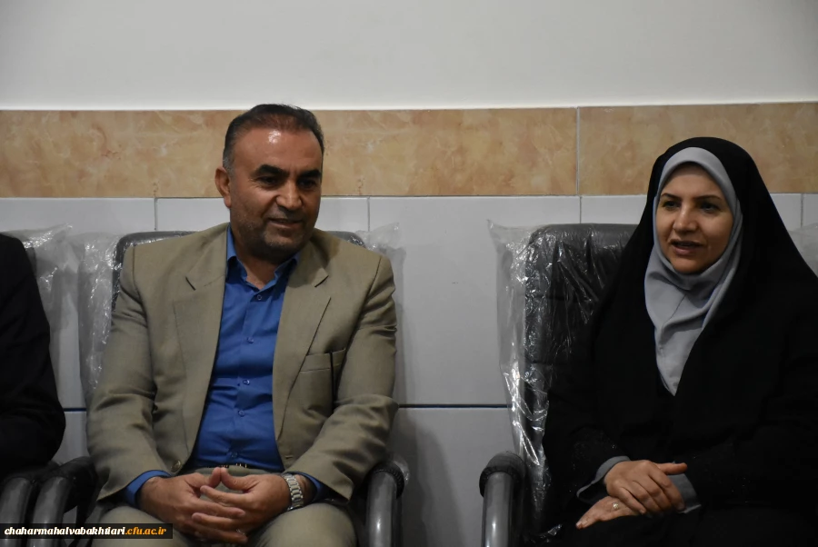 بازدید سرپرست دانشگاه فرهنگیان و مدیر کل آموزش و پرورش استان از سرای دانشجویی دانشگاه