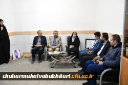 بازدید سرپرست دانشگاه فرهنگیان و مدیر کل آموزش و پرورش استان از سرای دانشجویی دانشگاه