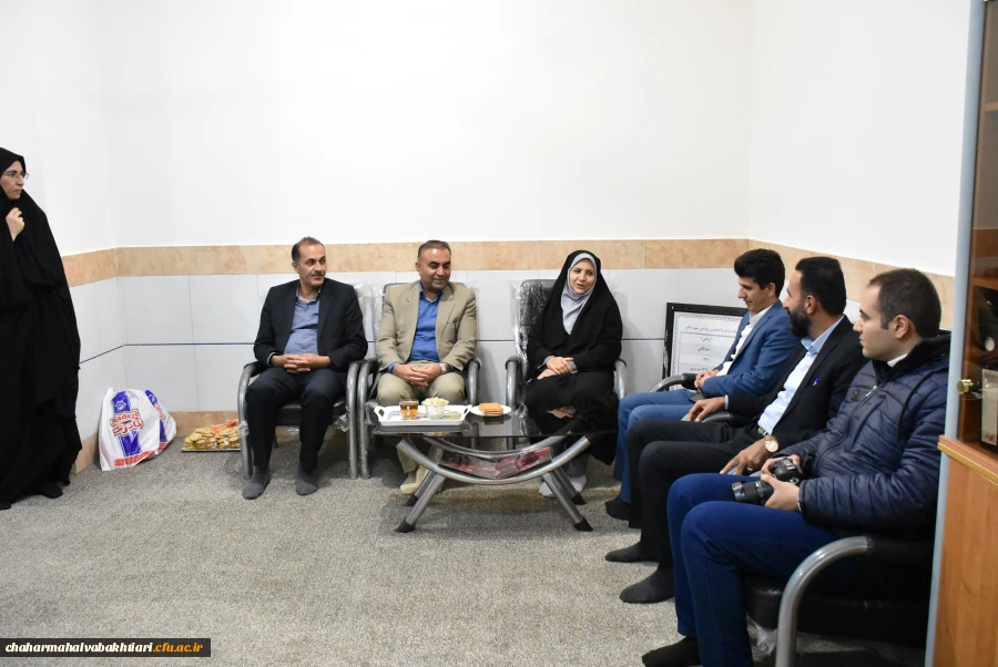 بازدید سرپرست دانشگاه فرهنگیان و مدیر کل آموزش و پرورش استان از سرای دانشجویی دانشگاه