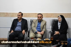 بازدید سرپرست دانشگاه فرهنگیان و مدیر کل آموزش و پرورش استان از سرای دانشجویی دانشگاه